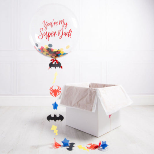Party Balloon You're my Super Dad