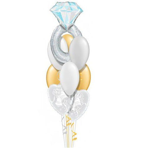 Party Balloon Engagement Balloons Bouquet