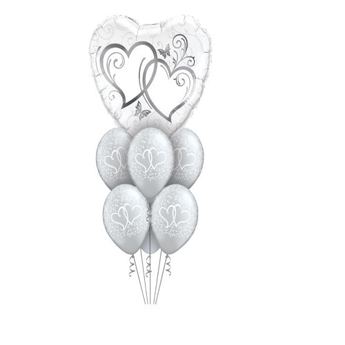 Party Balloon Perfect couple balloons bouquet