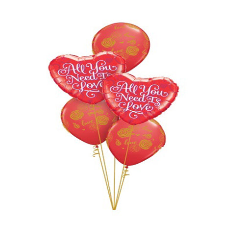 Party Balloon Love Balloons Bouquet