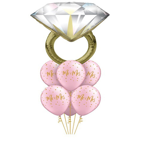Party Balloon Engagement  Balloons Bouquet