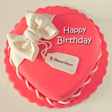  Lovely Edible Heart Gifting Cake 1Kg