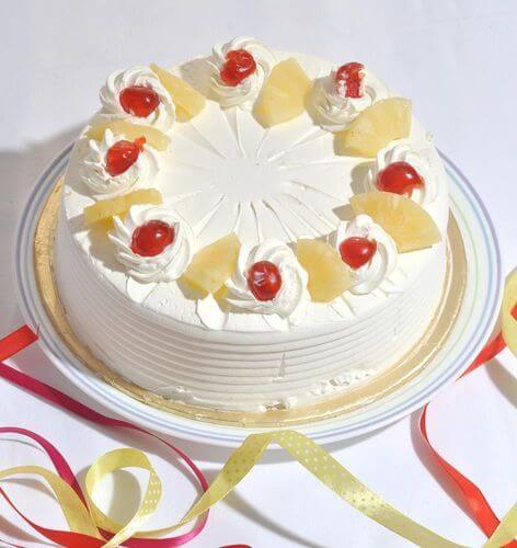 Pineapple Cake Half kg