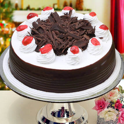 Black Forest Cake Half Kg.