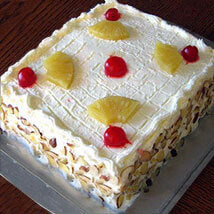 Special Fresh Fruit Cake Half Kg.