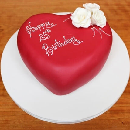 1 Kg. Blossoming Love Cake