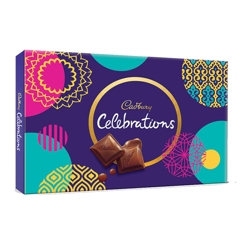 CADBURY CELEBRATIONS ASSORTED CHOCOLATE GIFT PACK, 186.6G - PACK OF 2