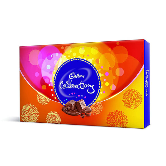 CADBURY CELEBRATIONS GIFT PACK, 215G (ASSORTED CHOCOLATES) 