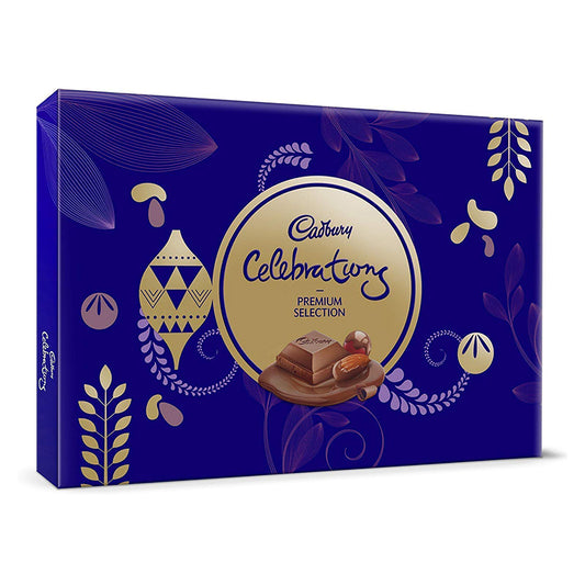 CADBURY CELEBRATIONS PREMIUM ASSORTED CHOCOLATE GIFT PACK 250.3 GM 