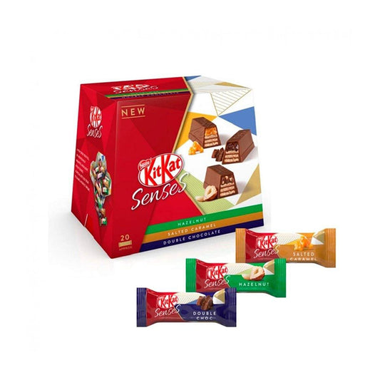 KIT KAT SENSES ASSORTED BOX 20 BITE SIZE PIECES 200G