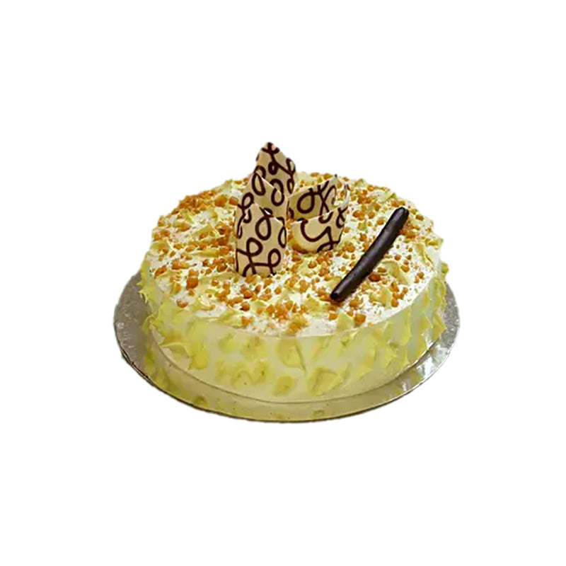 CRUNCHY BUTTERSCOTCH CAKE- HALF KG