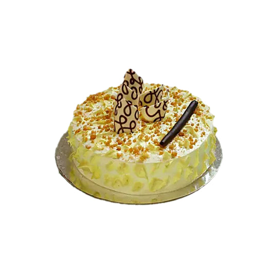 CRUNCHY BUTTERSCOTCH CAKE- HALF KG