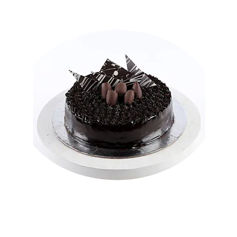 FUDGE BROWNIE CAKE HALF 