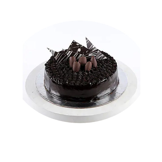 FUDGE BROWNIE CAKE HALF 