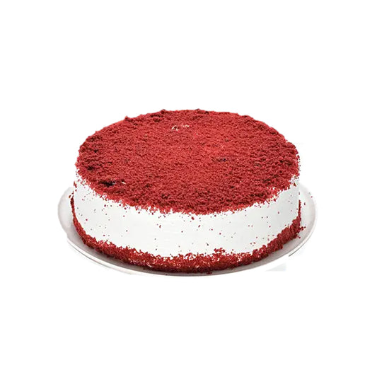 RED VELVET FRESH CREAM CAKE HALF KG