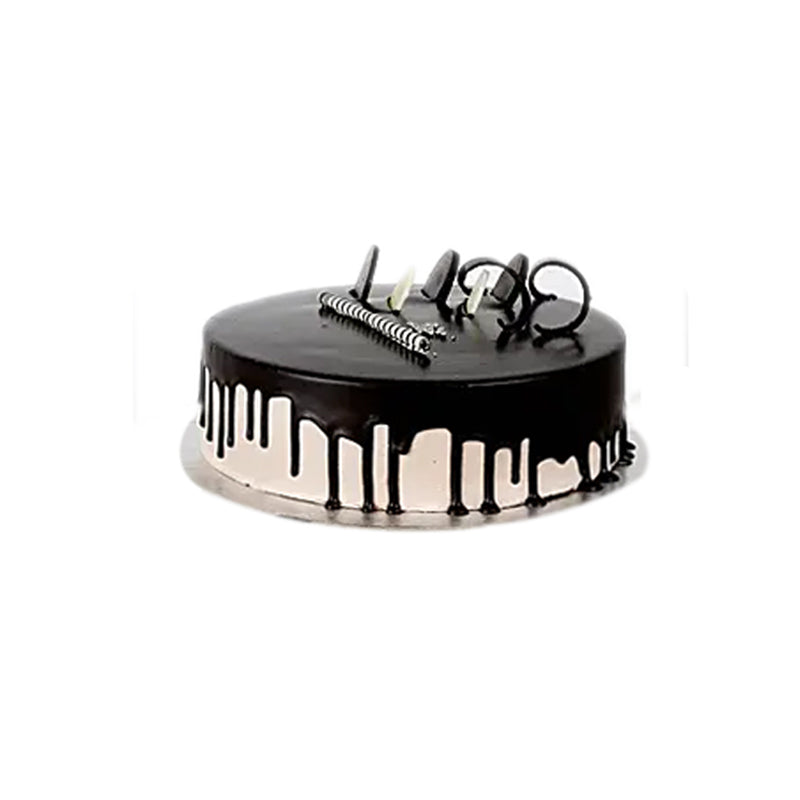 CHOCOLATE CREAM CAKE HALF KG 
