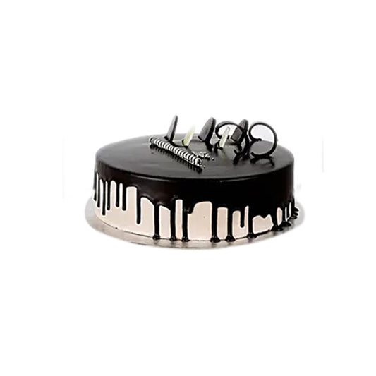 CHOCOLATE CREAM CAKE HALF KG 