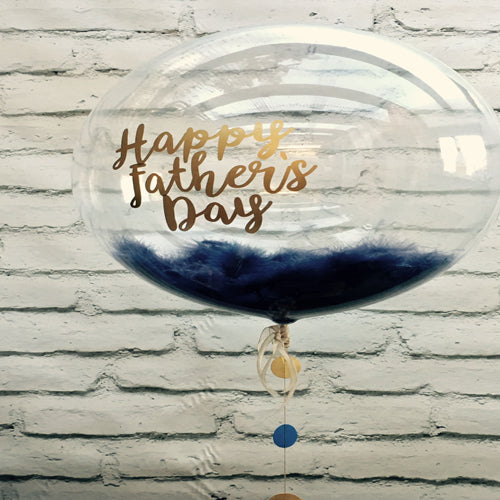 Party Balloon Happy Father's Day Bubble Balloon