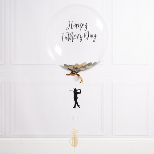 Party Balloon Happy Father's Day Bubble Balloon