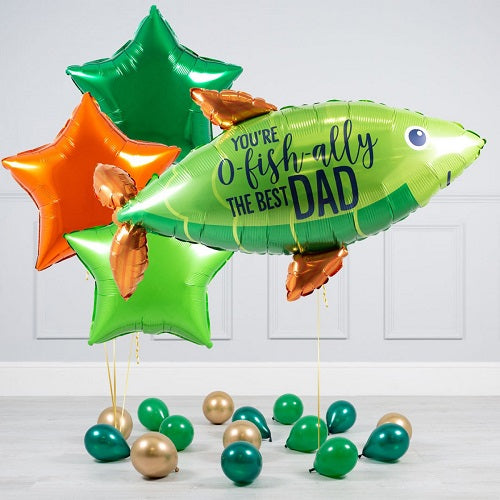 Officialy Best Dad Bouquet