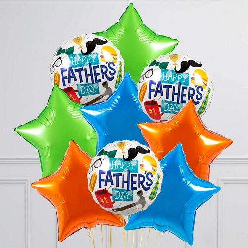 Happy Father's Day Balloon Bouquet