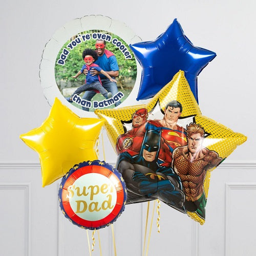 Dadyou're even cooler Balloons Bouquet