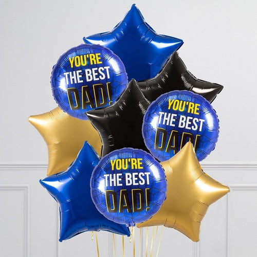You are the best dad  Balloons Bouquet