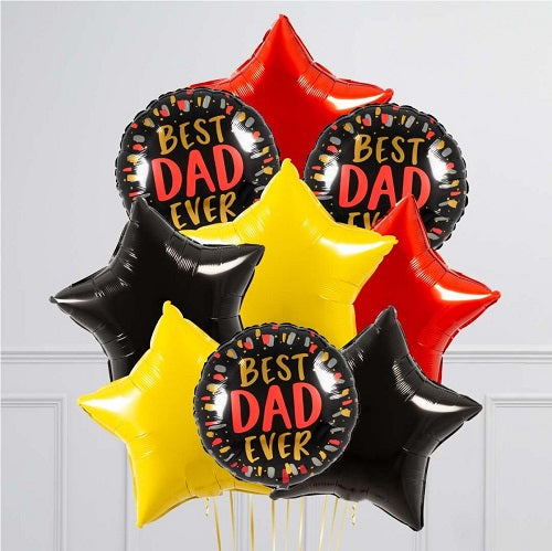 Best Dad Ever  Balloons Bouquet