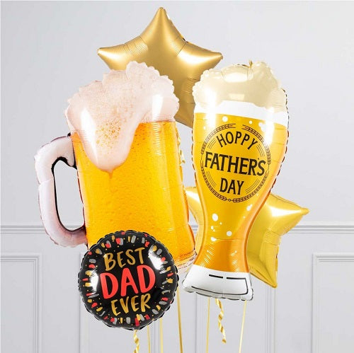 Happy Father's Day Best Dad Ever C Balloon Bouquet
