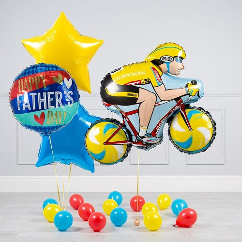 Happy Father's Day Balloon Bouquet