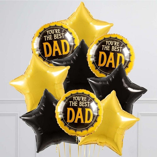 You are the best dad  Balloons Bouquet