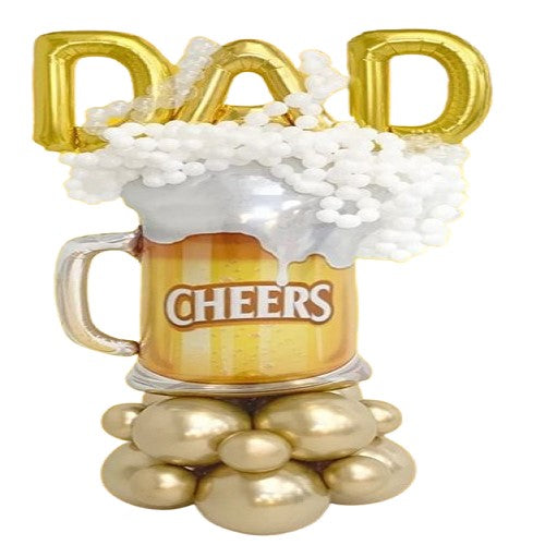 Cheers Dad Balloons Bouquet 