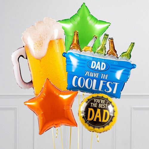 Dad You're the Coolest Balloons Bouquet