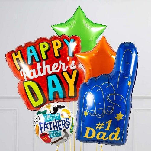 Happy Father's Day Balloons Bouquet