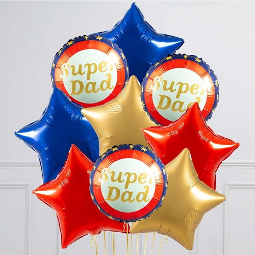 Super dad Balloon Bouquet