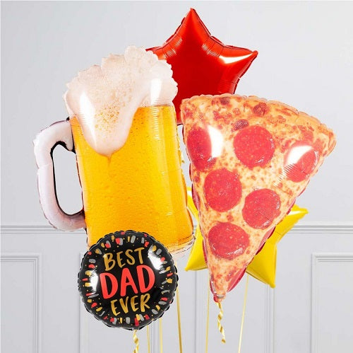 Best Dad Ever  Balloons Bouquet