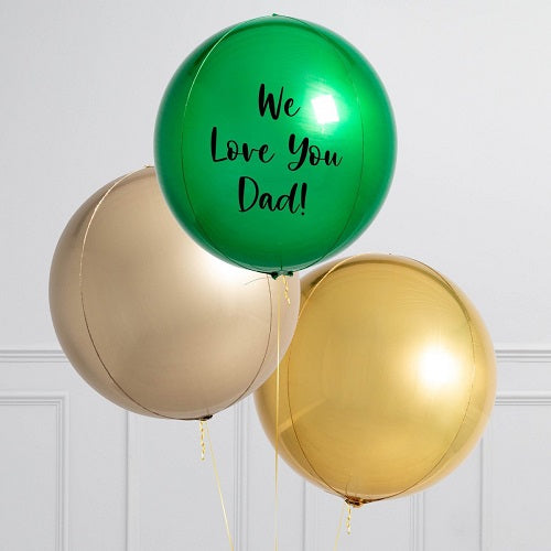 We Love You Dad Balloons Bouquet 