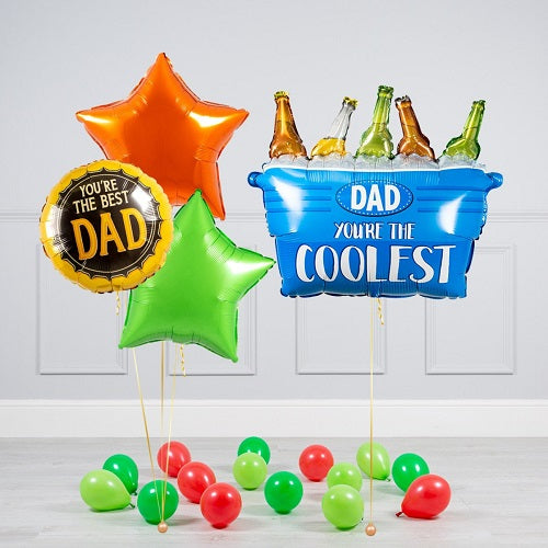 Dad You're the Coolest Balloons Bouquet