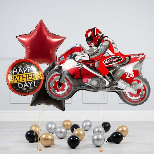 Happy Father's Day Balloon Bouquet