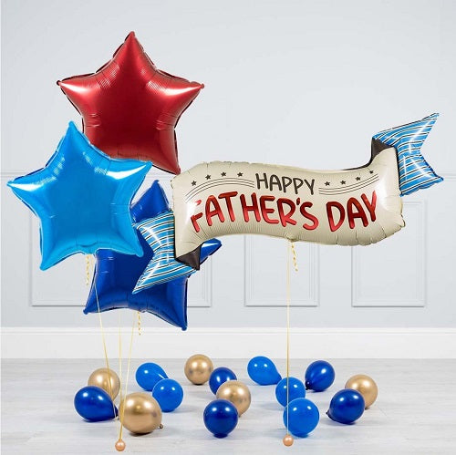 Happy Father's Day Balloons Bouquet