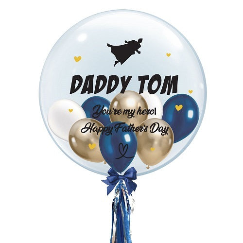 Daddy Tom Balloons Bouquet 