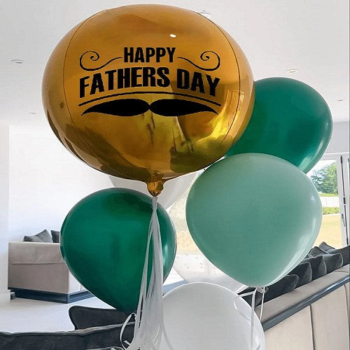 Happy Father's Day Balloons Bouquet