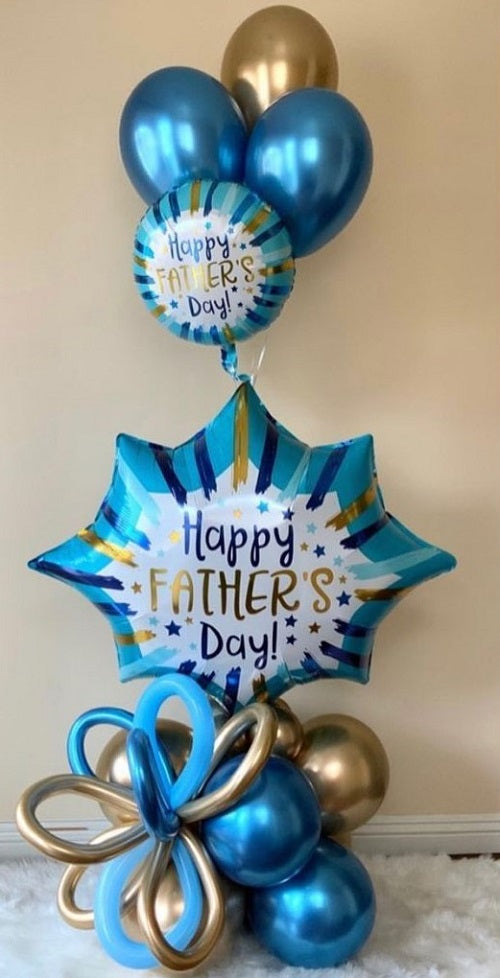 Happy Father's Day Balloons Bouquet