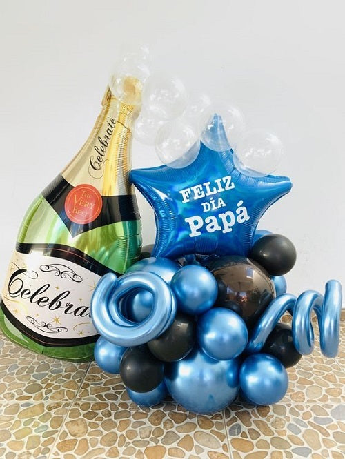 PAPA Balloons Bouquet