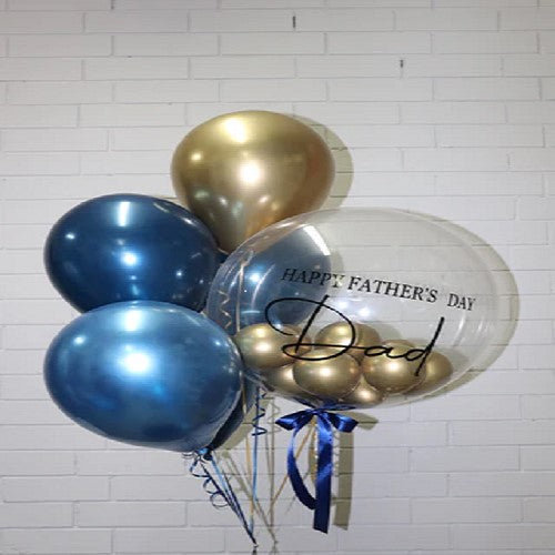 Happy Father's Day Balloons Bouquet
