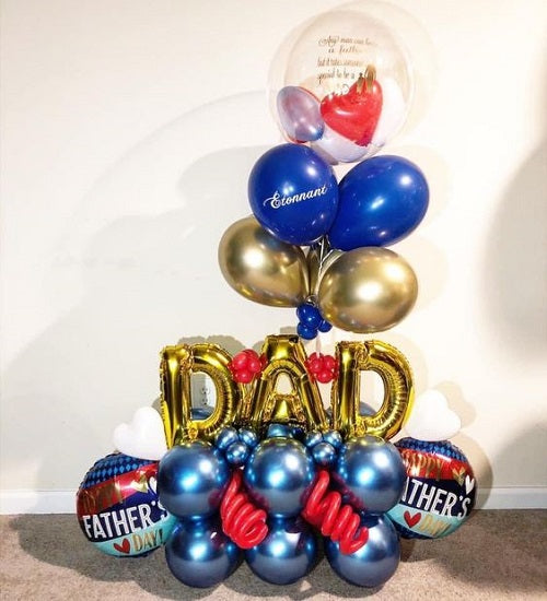 DAD Balloons Bouquet