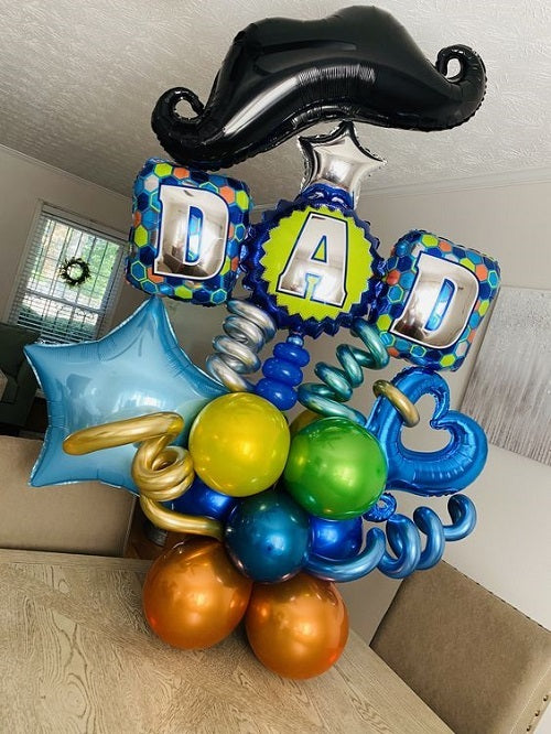 DAD Balloons Bouquet