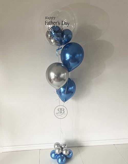 Happy Father's Day Papa Balloons Bouquet