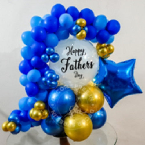 Happy Father's Day Papa Balloons Bouquet