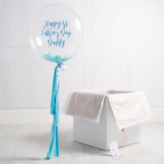 Party Balloon Happy 1st Father's Day